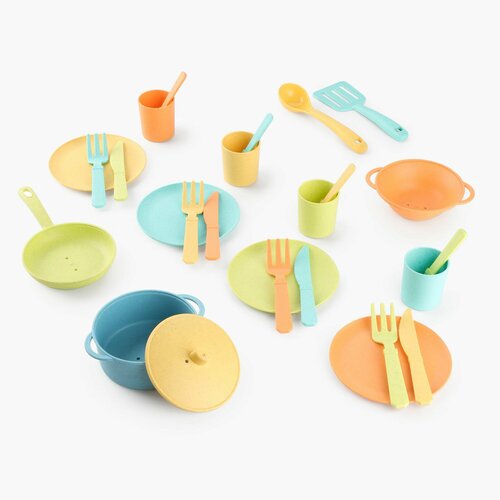Набор игровой 28 пр пластик Посуда и столовые принадлежности Game 1290₽