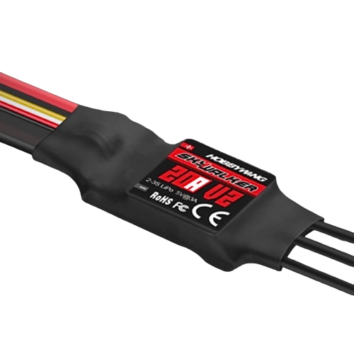 Бесколлекторный регулятор Hobbywing Skywalker-20A-V2-UBEC (20A-25A, Aircraft)