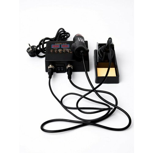 Паяльная станция ELEMENT 917D фенпаяльник 415000₽