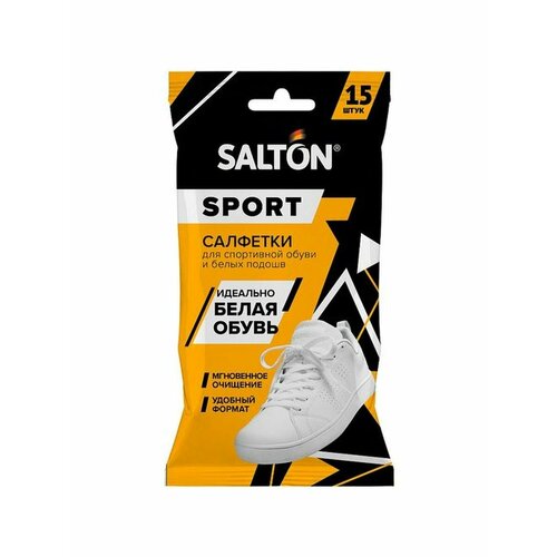 SALTON Sport Влажные салфетки 415₽