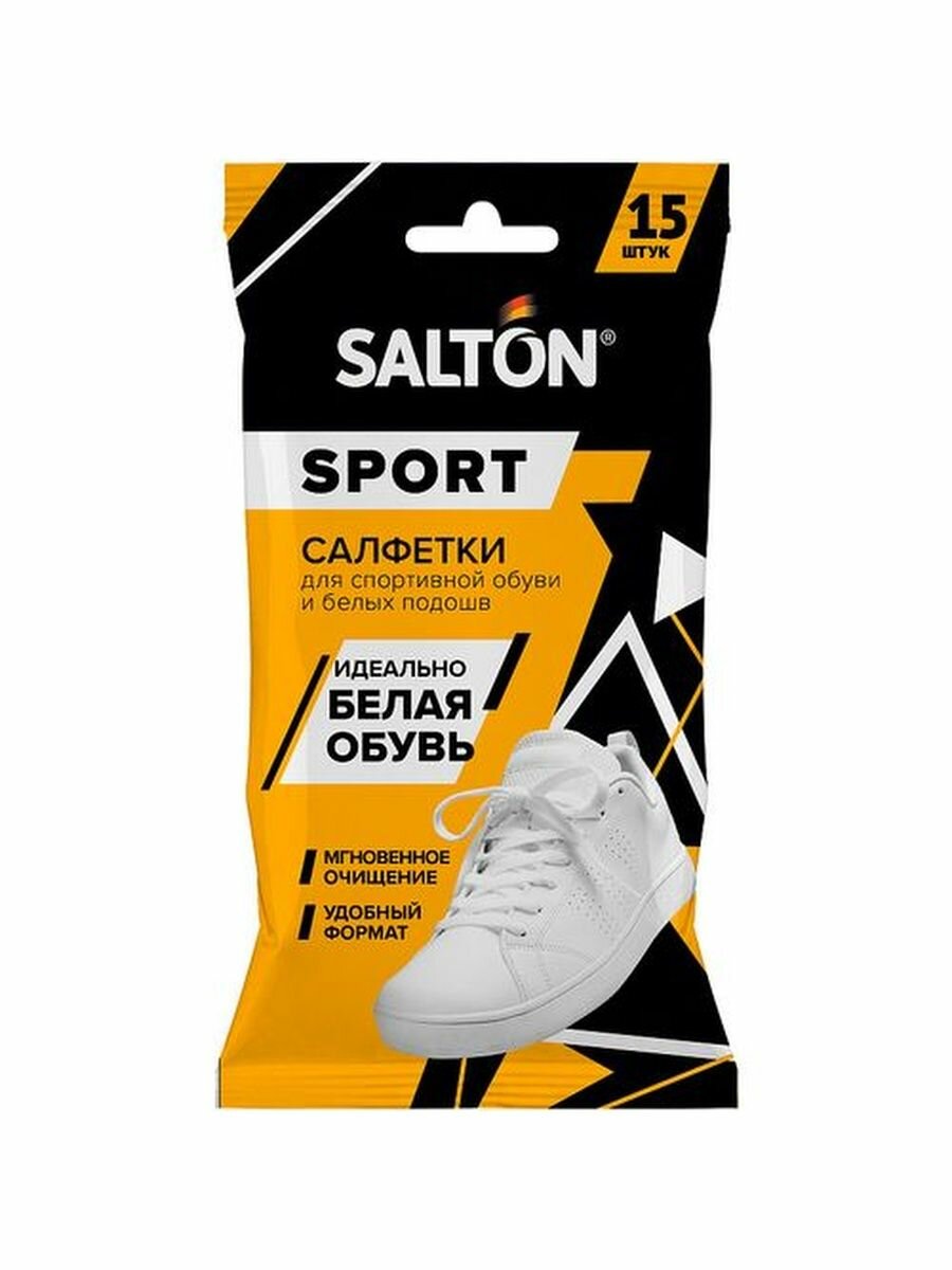 SALTON Sport Влажные салфетки