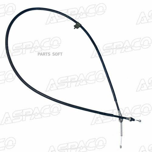 ASPACO AP36530 трос стояночного тормоза правый NISSAN TIIDA C13R 11810₽