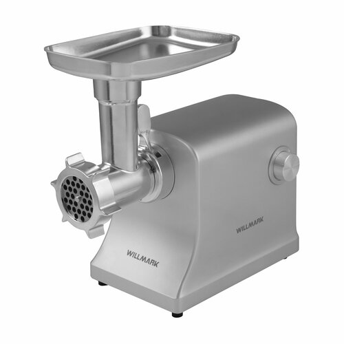 Электромясорубка WILLMARK WMG-2095S 2200Вт 32 кгмин реверс защита двиг3 реш 11499₽