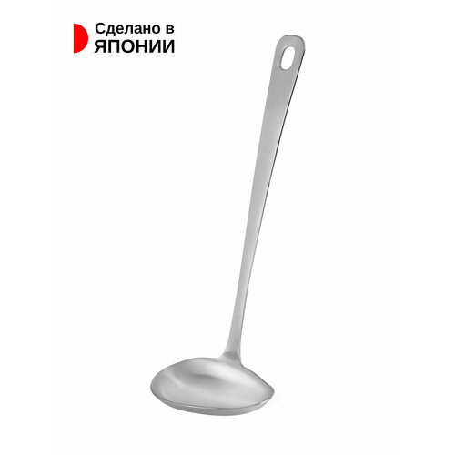 Половник кухонный с носиком из нержавеющей стали 242х82х44 см 826₽