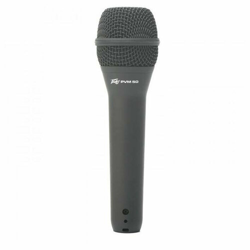Peavey PVM 50 Микрофон универсальный динамический суперкардиоидный кейс и крепление в комплекте 1078000₽