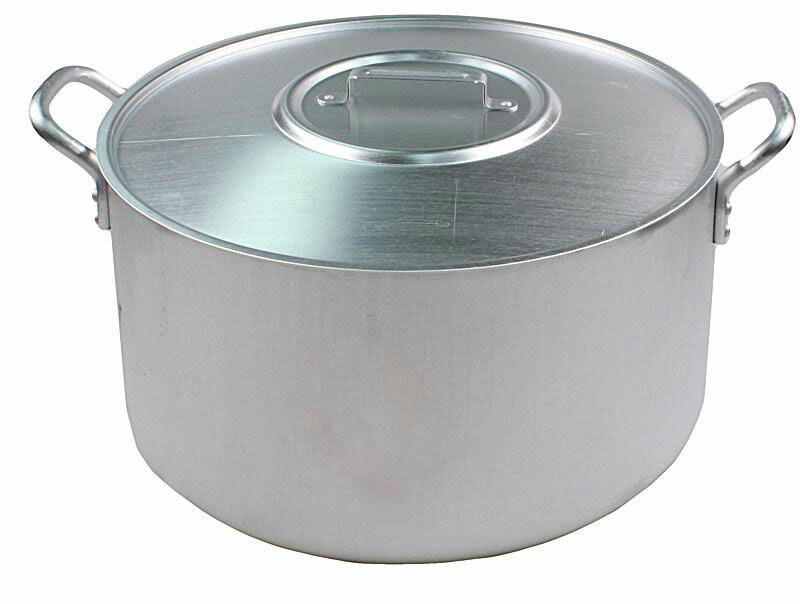 фото Котел алюминий 40.0Л д46 30х46х46 SCOVO