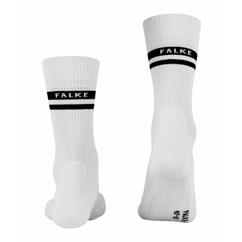 фото Носки спортивные falke te4 classic, размер 46/48, черный, белый