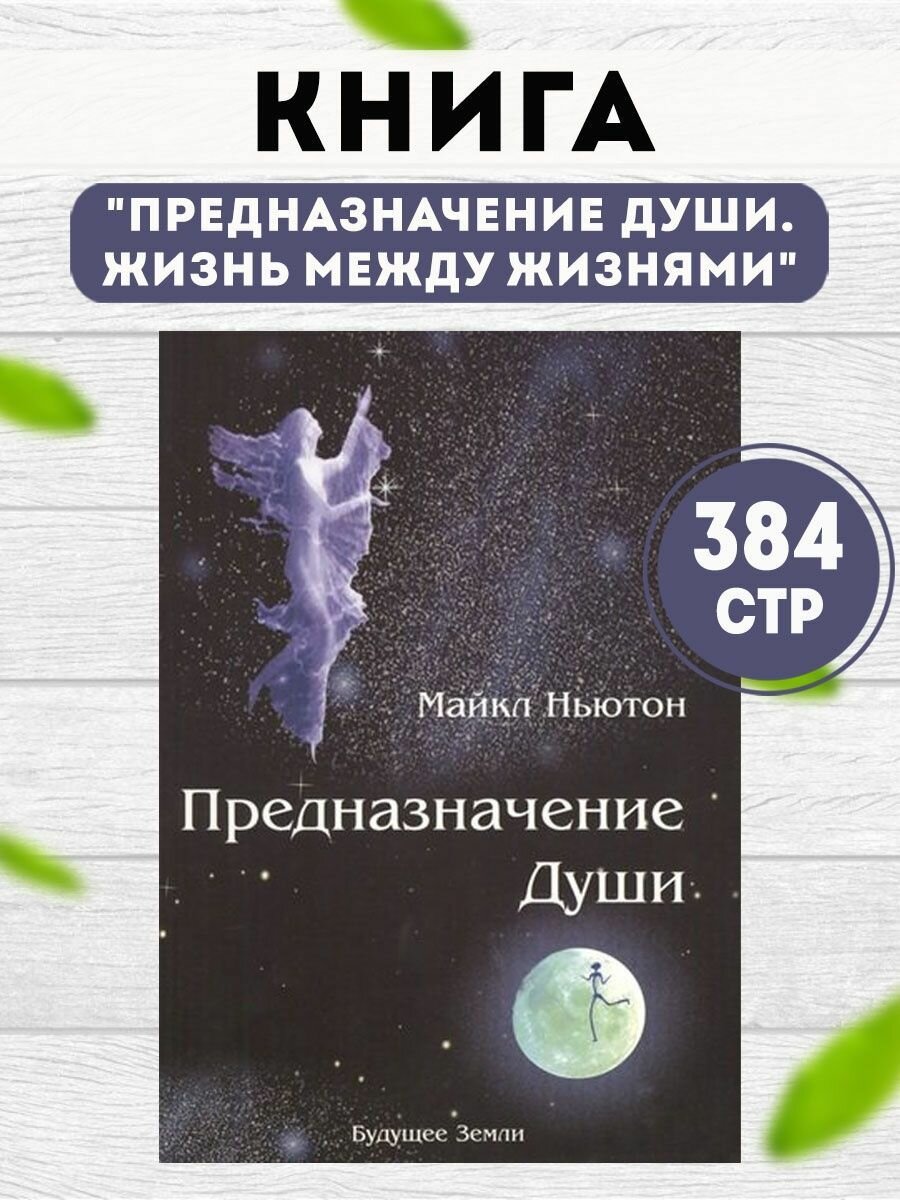 Книга "Предназначение Души. Жизнь между жизнями" Ньютон М.