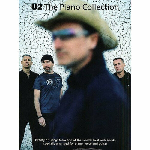 Песенный сборник Musicsales U2: The Piano Collection musicsales hl00307388 eurythmics ultimate collection piano vocal guitar