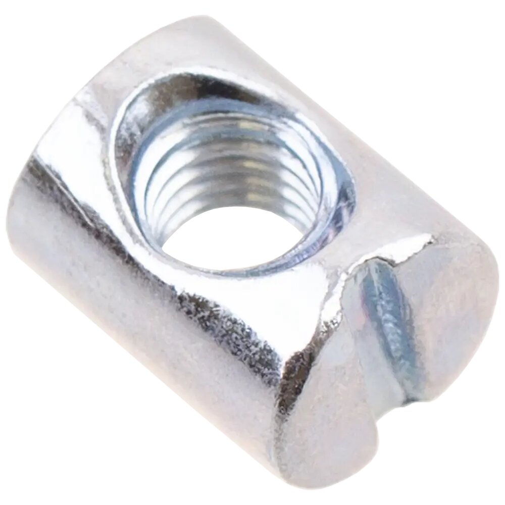 фото Бочонок для винтовой стяжки Element М6, сталь оцинкованная, 2 шт.