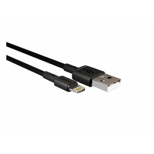 Кабель USB More⠀Choice для Apple 8-pin K14i 3m кабель more choice k14i lightning 8 pin 1 м белый