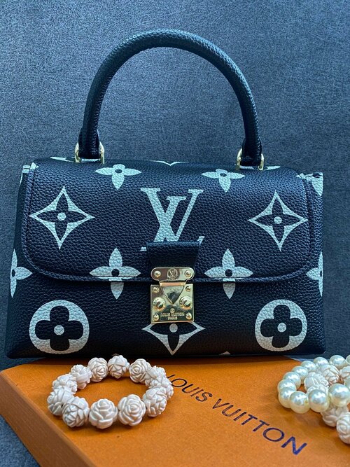 Сумка кросс-боди Louis Vuitton, белый, черный