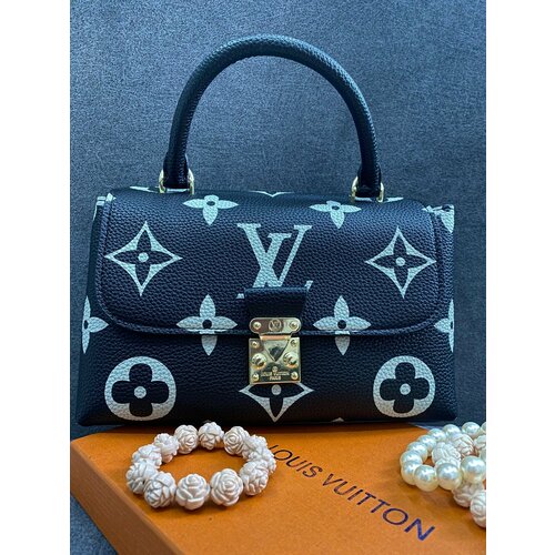 фото Сумка кросс-боди louis vuitton, белый, черный