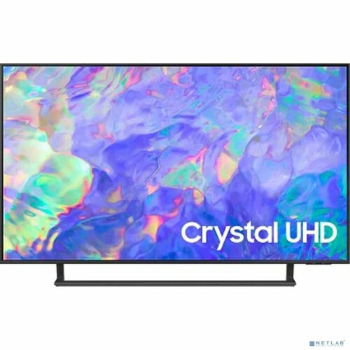 Samsung Телевизор Samsung 43 UE43CU8500UXCE Series 8 серый 4K Ultra HD 60Hz DVB-T2 DVB-C DVB-S2 USB WiFi Smart TV Серый 7122400₽
