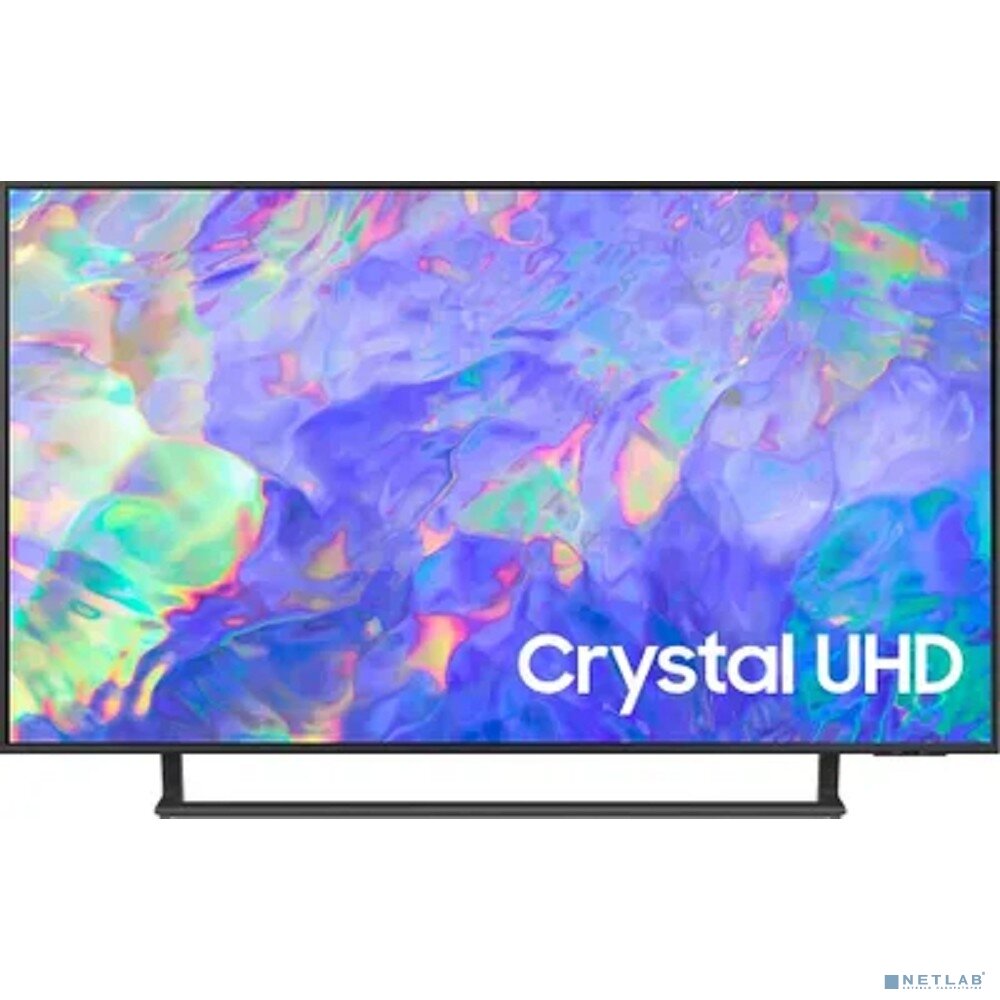 Samsung Телевизор Samsung 43" UE43CU8500UXCE Series 8 серый 4K Ultra HD 60Hz DVB-T2 DVB-C DVB-S2 USB WiFi Smart TV Серый