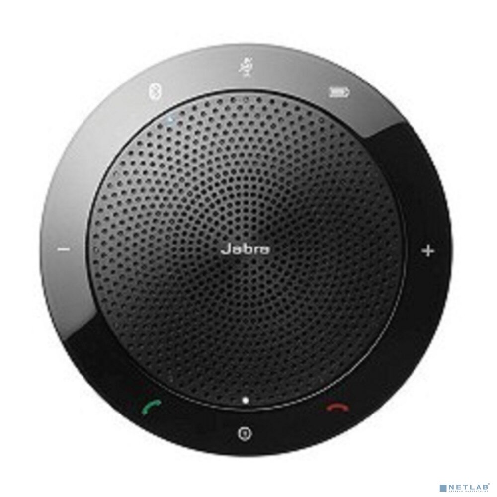 Jabra Гарнитура Jabra 7510-309 Спикерфон Jabra SPEAK 510+ MS (7510-309) чёрный