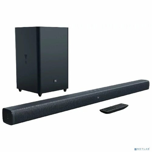 JBL Колонки JBL Динамик JBL Звуковая панель JBL Bar 21 Deep Bass JBLBAR21DBM2BLKUK чёрный 4903200₽