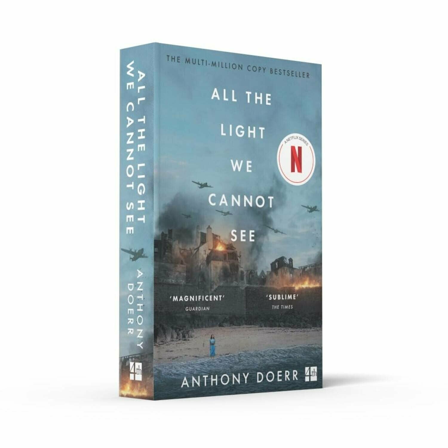Anthony Doerr. All the light we cannot see (Anthony Doerr) Весь невидимый нам свет (Энтони Дорр) /Книги на английском языке - фото №3
