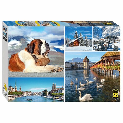 Пазл Step Puzzle Швейцария, 3000 дет. 85024
