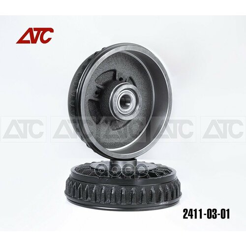 Барабан Тормозной Atc Largus С Абс С Подшипником D=228.6 АТС арт. АТС24110301