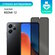 Защитное противоударное стекло антишпион для Xiaomi Redmi 12 с че...