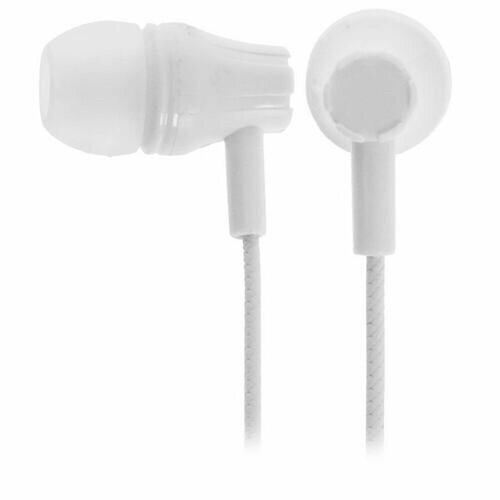 Проводные наушники PERO EP07 белый 1197₽
