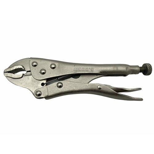 Клещи (зажим) с фиксатором закругленные длиной 175мм арт. C607 WYNN'S