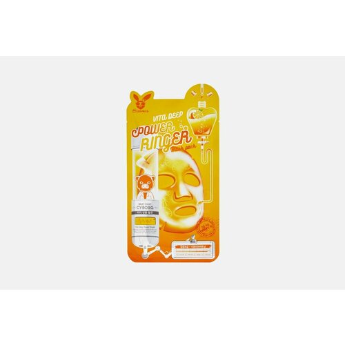 Маска для лица, тканевая ELIZAVECCA VITA DEEP POWER RINGER MASK PACK