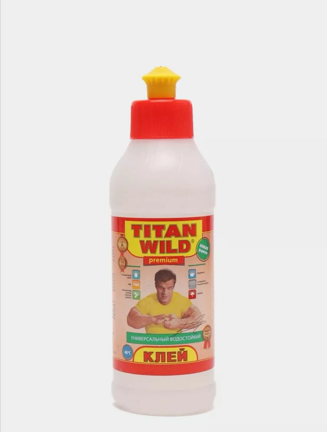 фото Клей строительный TITAN Wild Premium 0.25 л /Титан Вилд /Универсальный полимерный клей