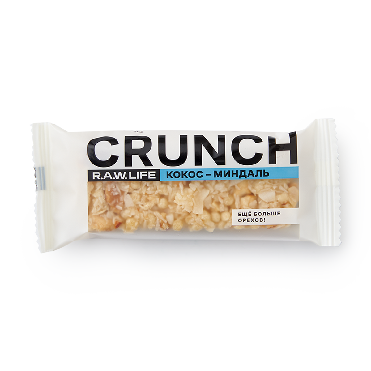 Батончик ореховый Crunch Mix в ассортименте, R.A.W.Life, Россия R.A.W. LIFE - фото №5