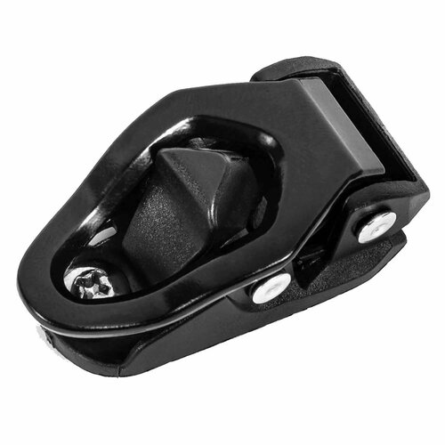 Верхняя бакля для роликов Powerslide Force Buckle Black