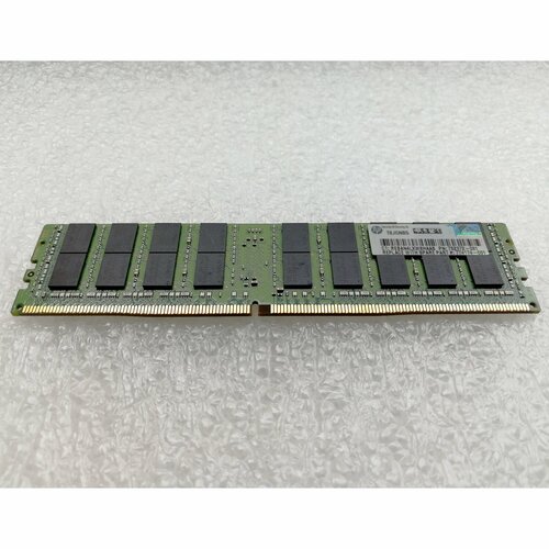 Оперативная память HP 726722-B21 32G 2133MHz DDR4 LRDIMM серверная 774174-001 752372-081 Quad Rank x4 PC4-17000 CAS-15 1190000₽