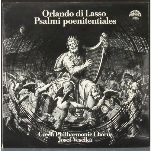 виниловая пластинка ministry psalm 69 Lasso Orlando Di Виниловая пластинка Lasso Orlando Di Psalmi Poenitentiales