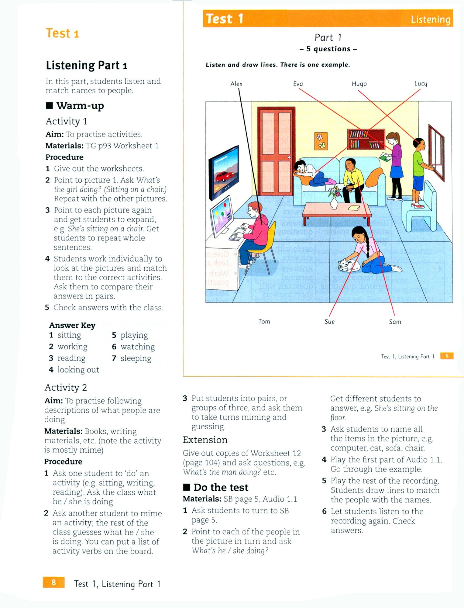 Practice Tests Plus. Pre A1 Starters. Teacher's Guide - фото №3