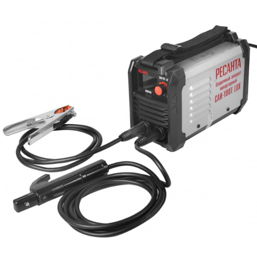 Сварочный аппарат инверторный РЕСАНТА САИ-190T LUX 11290₽