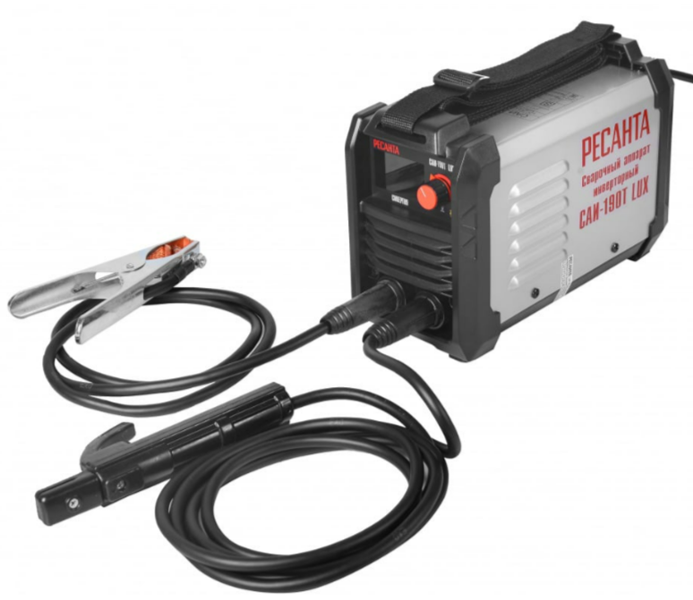 фото Сварочный аппарат инверторный РЕСАНТА САИ-190T LUX