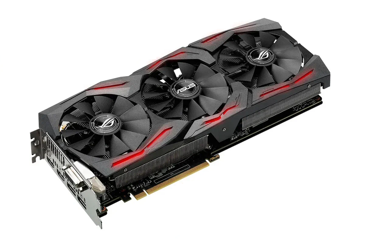 Видеокарта Asus AMD Radeon RX 480 STRIX OC 8GB