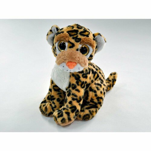 Мягкая игрушка Леопард сидит 30 см TTH3-055H n TASHATOYS