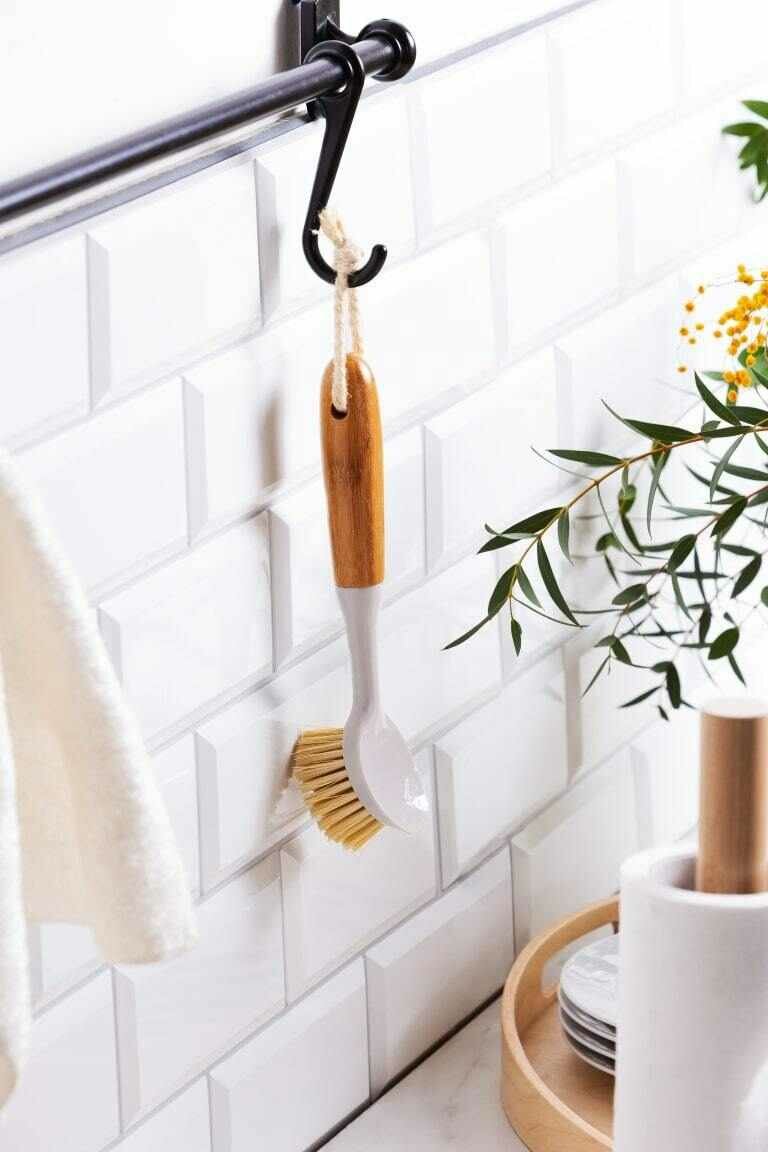 Щетка ECO Natural для мытья посуды CozyHome - фото №13