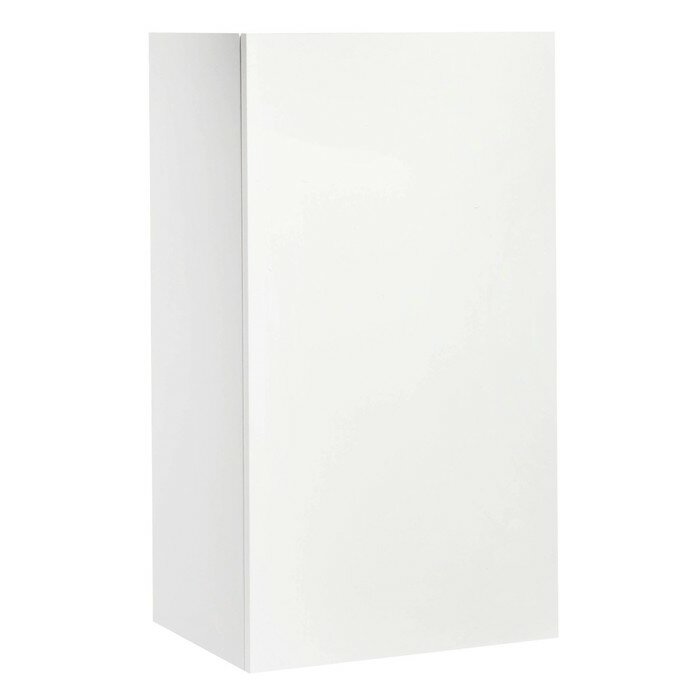 фото Шкаф навесной Зара 400х310х720 белый