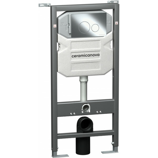 фото Инсталляция с кнопкой смыва Ceramica Nova Envision CN1001CH