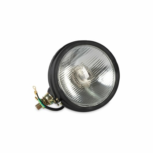 Фара передняя металлический корпус противовибрационный держатель рефлектора лампа Н4 6000К Master Part МРЕ-305 1540₽