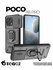 Чехол О'кейси, для Xiaomi Poco X6 Pro, силиконовый, с кольцом-маг...