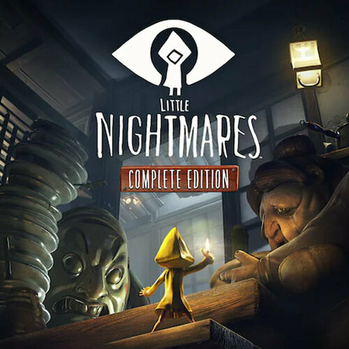 Игра Little Nightmares Complete Edition Xbox One, Xbox Series S, Xbox Series X цифровой ключ игра the witcher 3 wild hunt complete edition ведьмак 3 дикая охота полное издание xbox one xbox series s xbox series x цифровой ключ