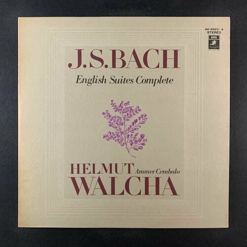 Helmut Walcha - J.S. Bach English Suites Complete (Виниловая пластинка)