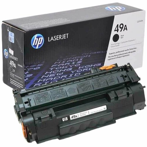 Картридж лазерный HP 49A Q5949A чер. для LJ 1160/1320 colouring картридж cg q5949a 708 49a