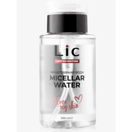 Мицеллярная вода I love my skin, 200 мл, Lic