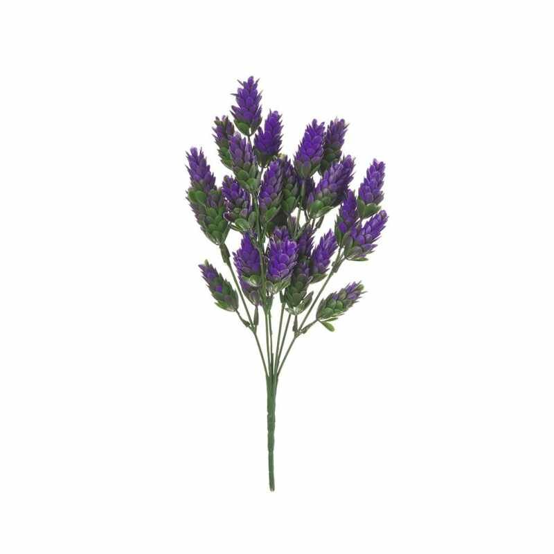 Цветок искусственный Хмель, В300, фиолетовый, E4-HF