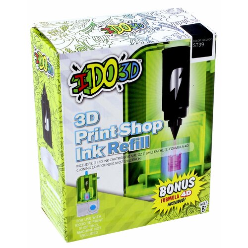 Картридж для 3D Пресс-машины Вертикаль черный 164089 1384₽