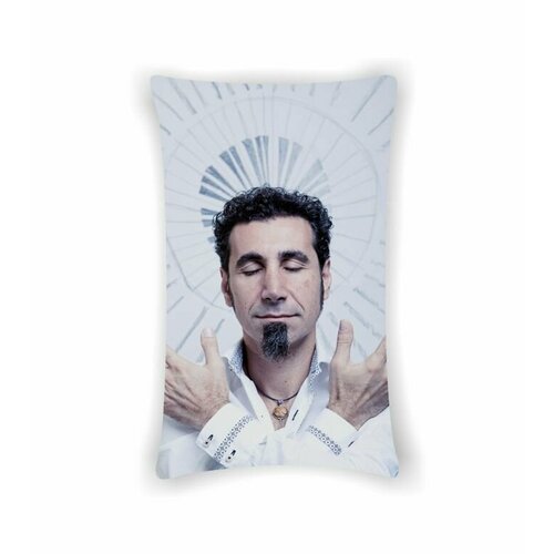 Подушка System of a Down, Систем оф а Даун №6 разноцветный